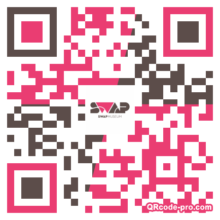 QR code with logo 1M290