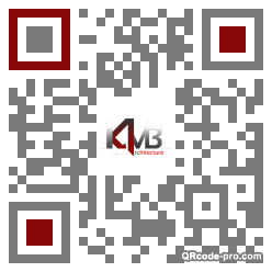 QR code with logo 1M4e0