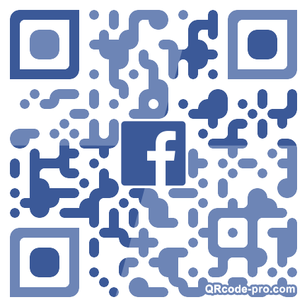 QR code with logo 1M500