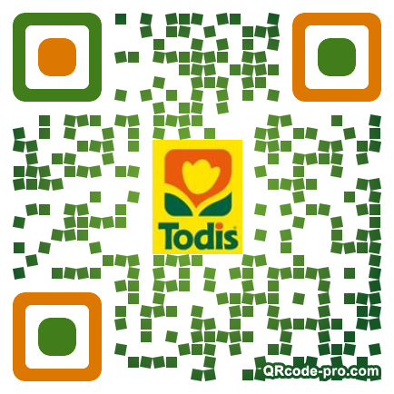 QR code with logo 1M6h0