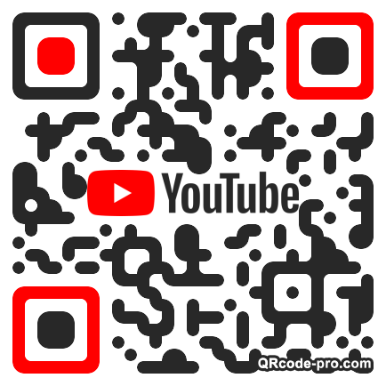 QR code with logo 1M7R0