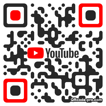 QR code with logo 1M8R0