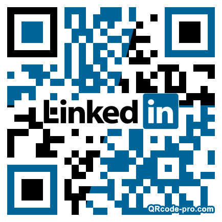 QR code with logo 1M960