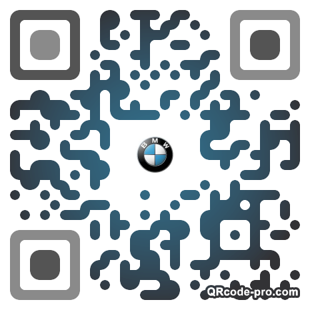 QR code with logo 1MB10