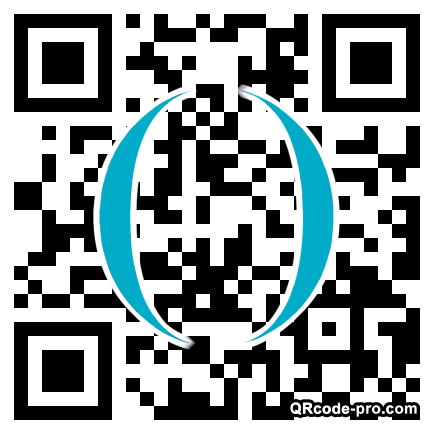 QR code with logo 1MBF0