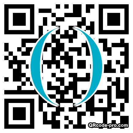 QR code with logo 1MBL0