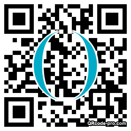 QR code with logo 1MBN0