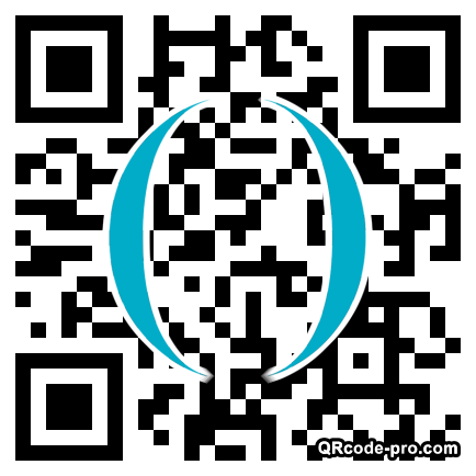 QR code with logo 1MBR0