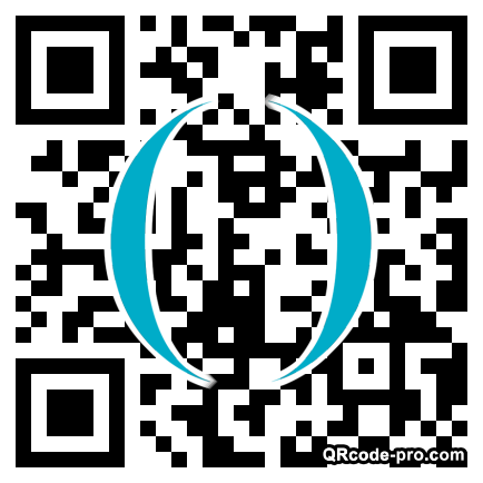 QR code with logo 1MBS0