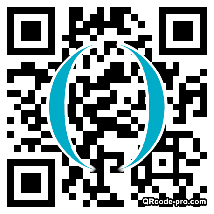 QR code with logo 1MBT0