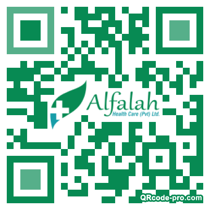 QR code with logo 1MBo0