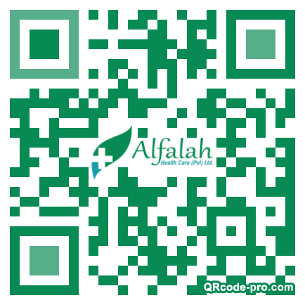 QR code with logo 1MBp0