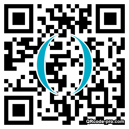 QR code with logo 1MCf0