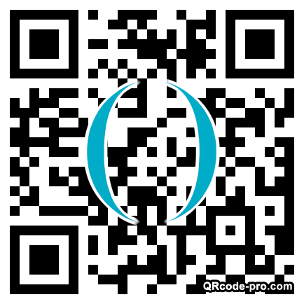 QR code with logo 1MCh0