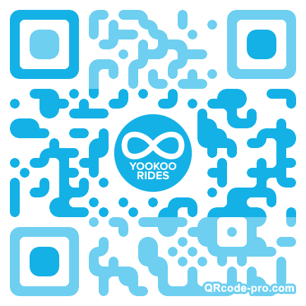 QR code with logo 1ME70