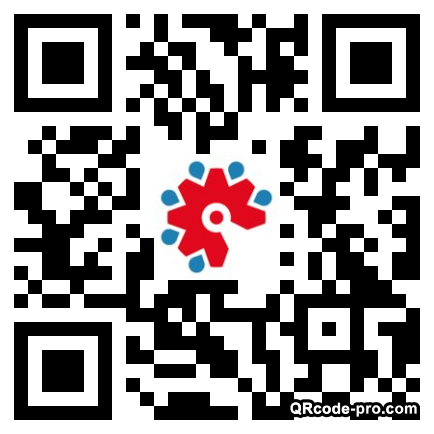 QR code with logo 1MFP0