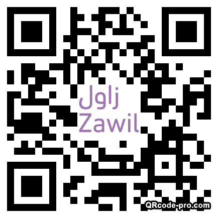 QR code with logo 1MG10
