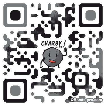 QR code with logo 1MGf0