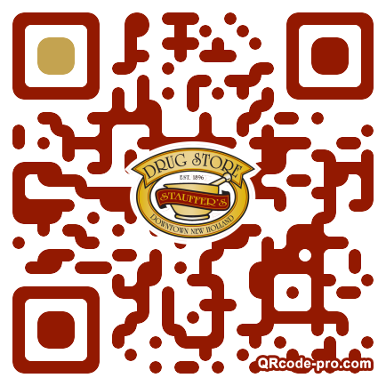 QR code with logo 1MHZ0