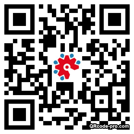 QR code with logo 1MHo0