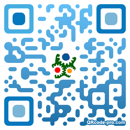 QR code with logo 1MHp0