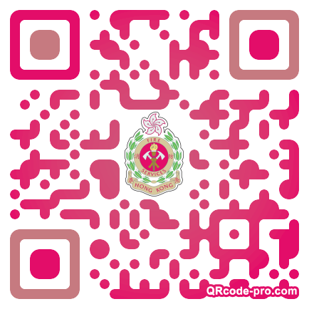 QR code with logo 1MIS0