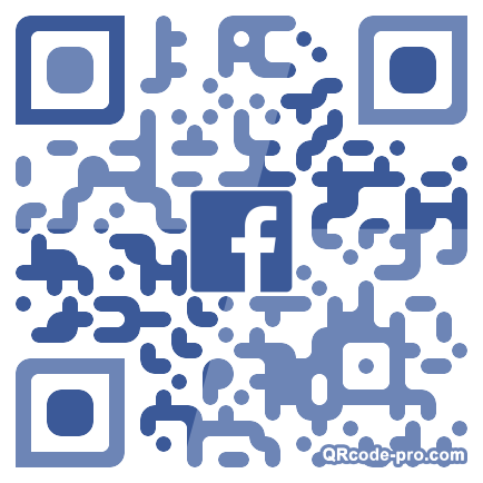QR code with logo 1MJ40