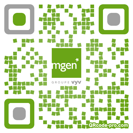 QR code with logo 1MLT0