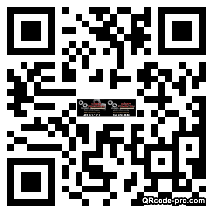 QR code with logo 1MLo0