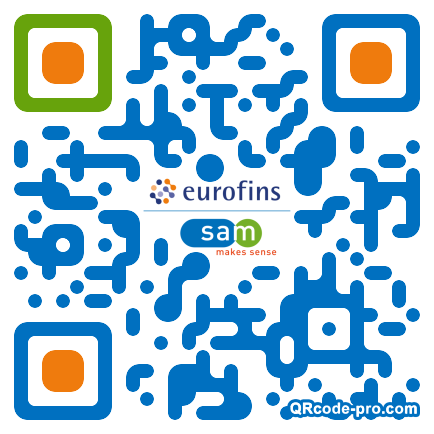 QR code with logo 1MMD0