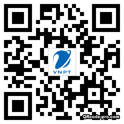 QR code with logo 1MN00