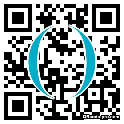 QR code with logo 1MNL0