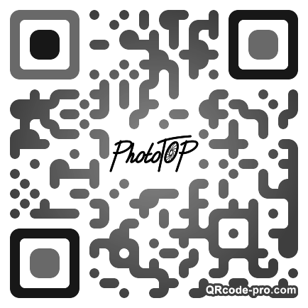 QR code with logo 1MNe0