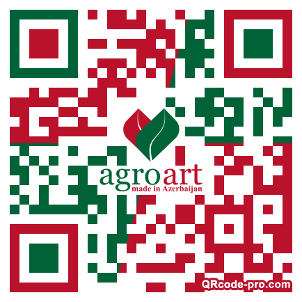 QR code with logo 1MNs0