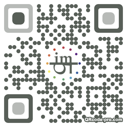 QR code with logo 1MP90