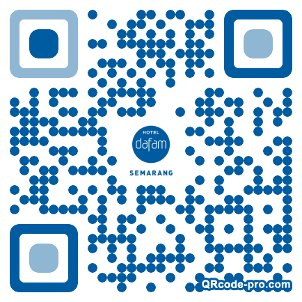 QR code with logo 1MPw0