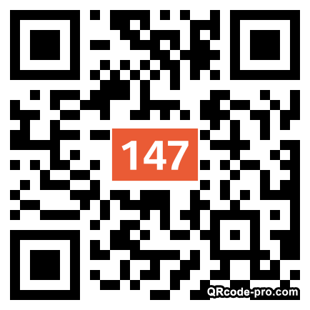 QR code with logo 1MWd0