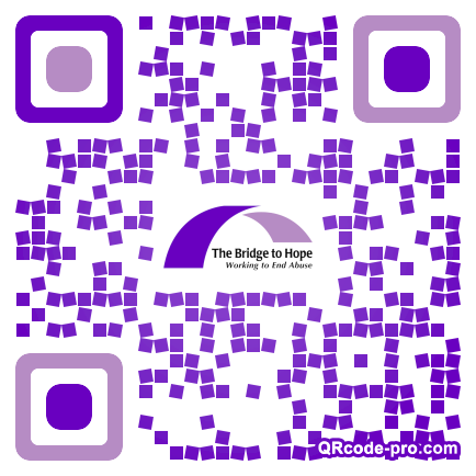 QR code with logo 1MZV0