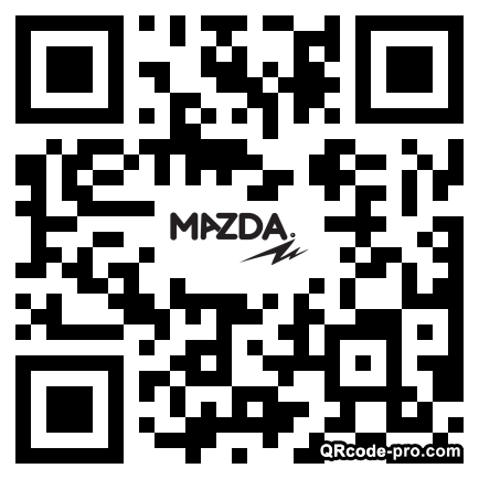 QR code with logo 1MZr0