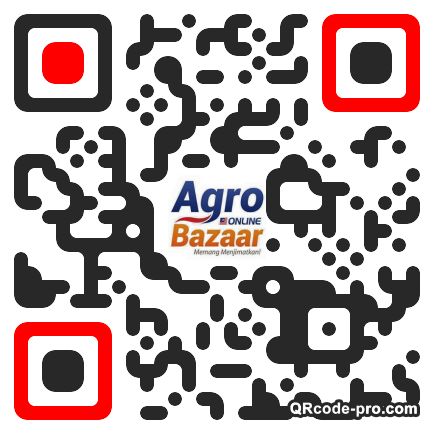 QR code with logo 1Mbo0