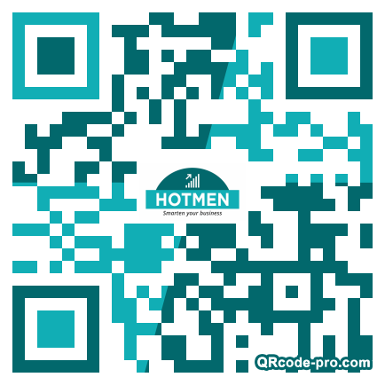 QR code with logo 1Mby0