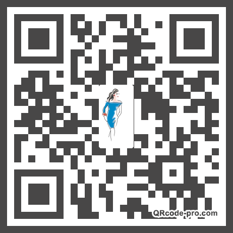 QR code with logo 1Mcw0