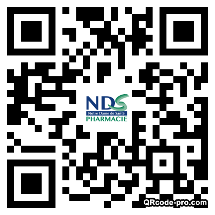 QR code with logo 1MdP0
