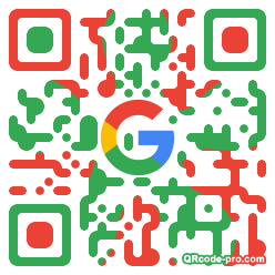 QR code with logo 1MeA0