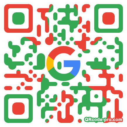 QR code with logo 1MeA0