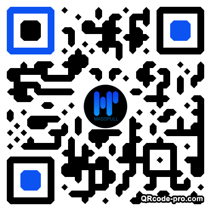 QR code with logo 1Mes0