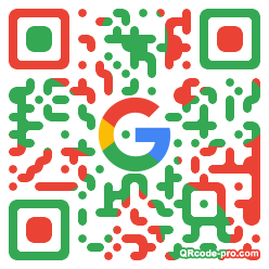 QR code with logo 1Mew0