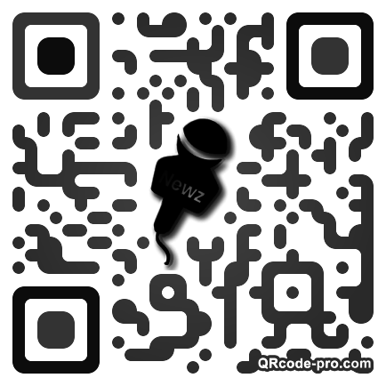 QR code with logo 1MfO0