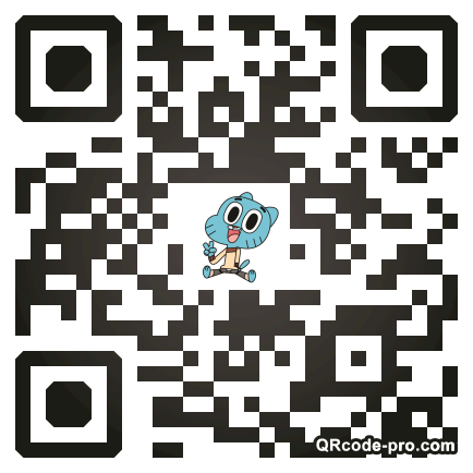 QR code with logo 1MgJ0