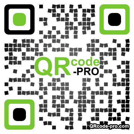 QR code with logo 1Mgh0